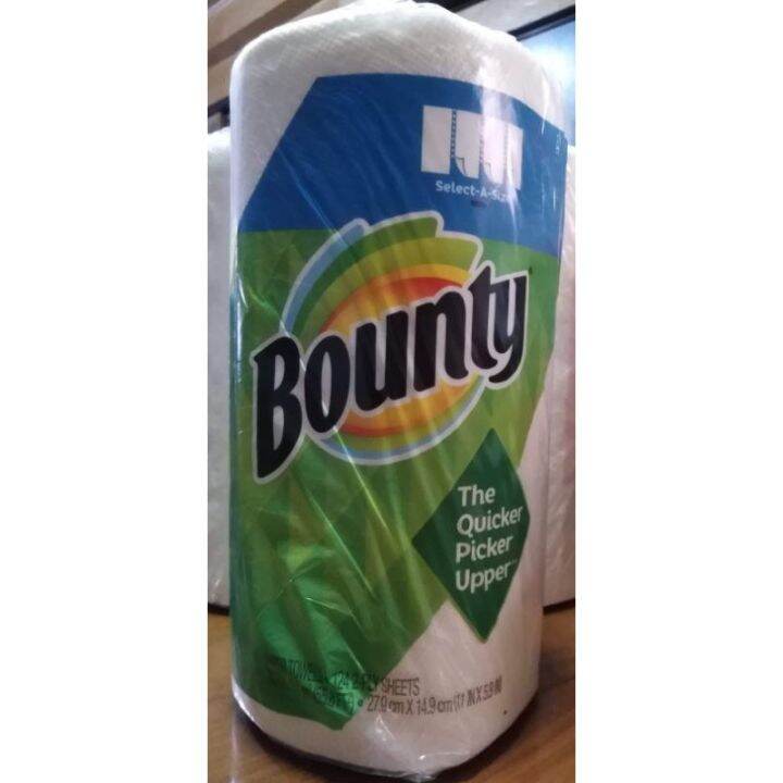 Bounty paper towel roll...108 sheets Lazada PH