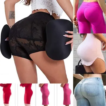 Girdle Hip Up Body Shape Padded Pad Butt Lifter Panty Lift Up Booty Hip  Enhance Girdle Corset Ready Stock 329100
