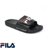 ǎFila ฟีล่า รองเท้าแตะ รองเท้าแบบสวม รองเท้าสีดำ M SD Niche SDST221007 BK (690)