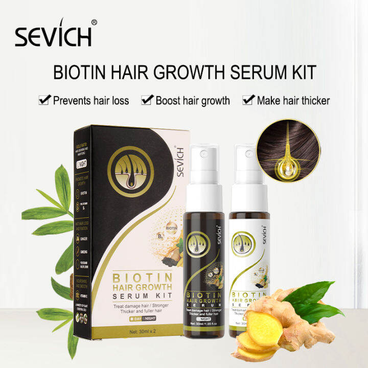 SEVICH Biotin Serum Mọc Tóc, Rễ Tóc Chắc Ngày & Đêm Chống Rụng Tóc | SEVICH Biotin Serum Mọc Tóc, Rễ Tóc Chắc Ngày & Đêm Chống Rụng Tóc |