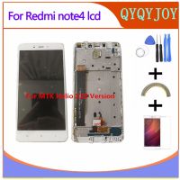 High Quality LCD Display+Digitizer Touch Screen Assembly For Xiaomi Redmi Note 4 Hongmi Note4 MTK Helio X20 Cellphone With Frame