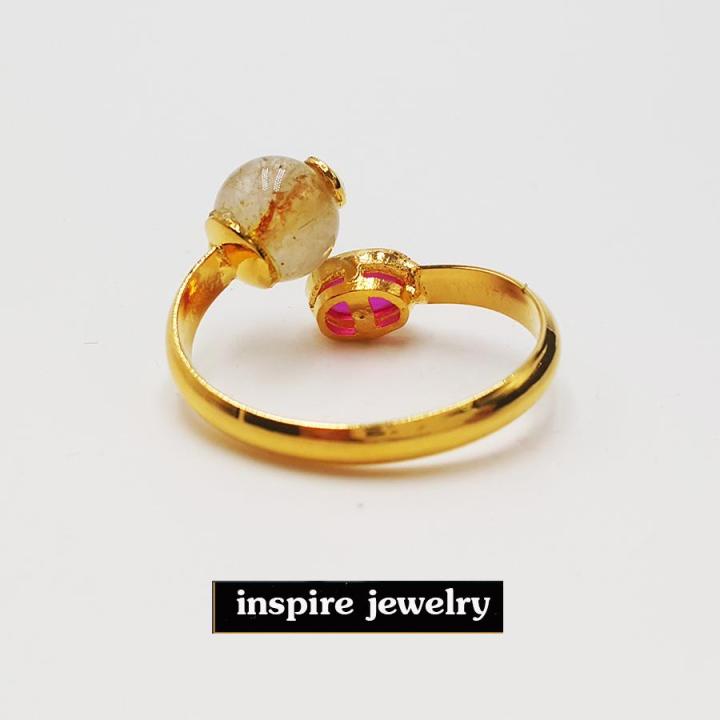 inspire-jewelry-แหวนทอง-ฟรีไซด์-หินไหมทอง-และทับทิมชาตั้ม-แบบขายดีที่สุด-ดีไซด์หรูอินเทรน-งานhand-made-ตัวเรือนหุ้มเศษทองแท้-24k-สวยหรู-งานแบบร้านทองร้านเพชร-inspire-jewelry-แหวนทอง-ฟรีไซด์-หินไหมทอง-