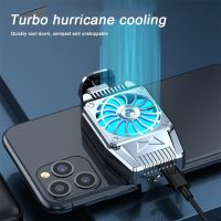 ♗❂✓ Universal ToolPortable Phone Cooling Fan Radiator Turbo Hurricane Game Cooler Cell Phone Cool Heat Sink for IPhone/SamsungXiaomi