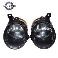 WOLFIGO LHD ด้านหน้าซ้ายขวาหมอกโคมไฟนูน Len สำหรับ VW Golf MK5 Jetta กระต่าย Amarok UP! L1KD941699 1T0 941 700 Dh