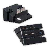 【】 Planetx ฮับ USB เพิ่มเติมสำหรับ PS4 Pro อุปกรณ์เสริม5พอร์ต USB 3.0 + อะแดปเตอร์ชาร์จในรถยนต์ควบคุมฮับขยายตัว2.0สำหรับคอนโซลแป้นพิมพ์กันน้ำ