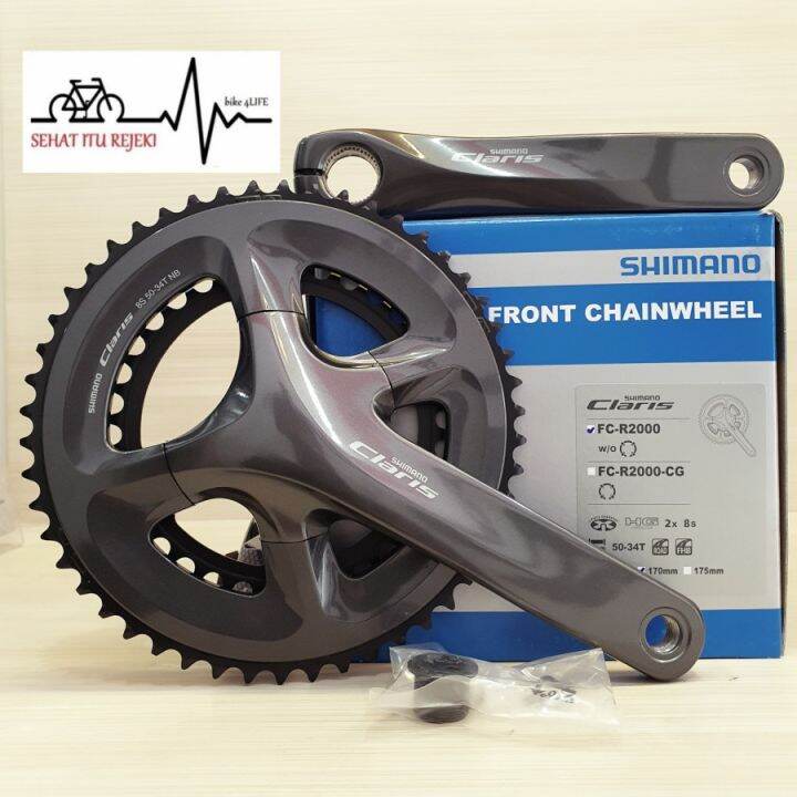 Shimano discount claris hollowtech