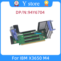 Y Store ต้นฉบับสำหรับ IBM X3650 M4 PCIE การ์ดเอ็กซ์แพนชัน X16พร้อมโครงเหล็ก94Y6704 Fast Ship