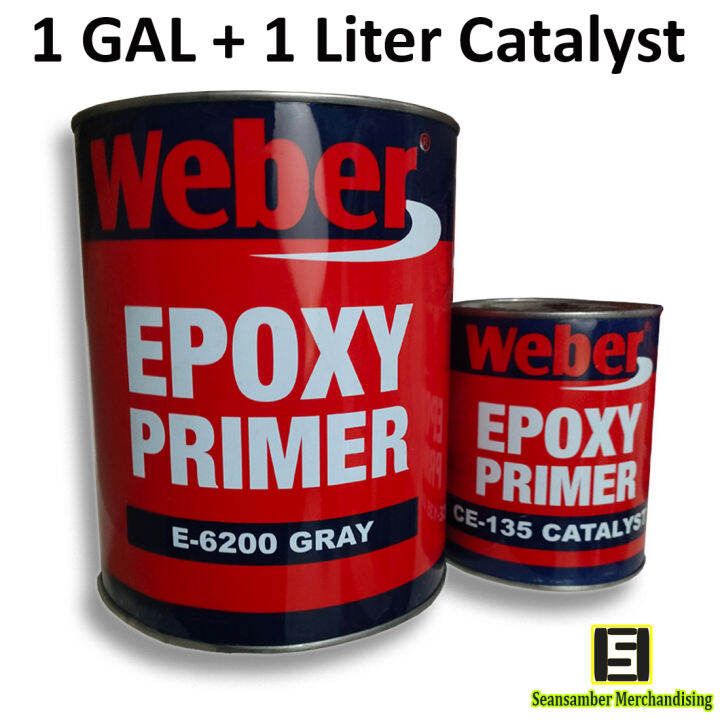 er Epoxy Primer Gray with Catalyst 1 Gallon or 4 Liters Lazada PH