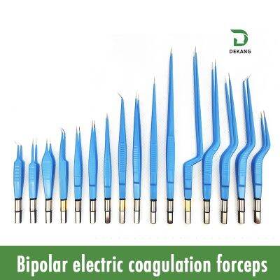 【CW】 Bipolar Coagulation Forceps Frequency Electrotome Compatible With Condenser Connection V-