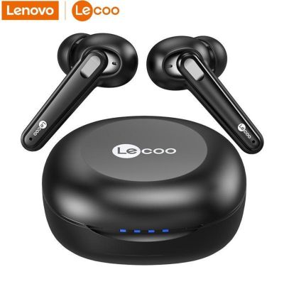 （Orange home earphone cover）Lenovo หูฟังบลูทูธ Ew302,หูฟังชุดหูฟังไร้สายจริงเกมวิ่งกีฬาสำหรับ Huawei Xiaomi โทรศัพท์มือถือ