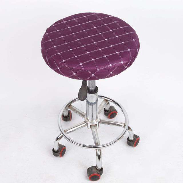 cotton-fabric-chair-cover-round-bar-stool-cover-protector-slipcovers-removable-seat-chair-covers-for-dentist-hair-salon-hotel