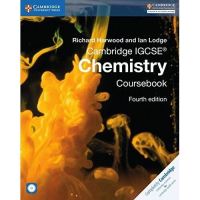 สินค้าใหม่ ! Cambridge IGCSE Chemistry Coursebook (Cambridge International Examinations) (4th Paperback + CD-ROM) [Paperback]