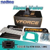 Reed วาล์ว VForce3 V351B สำหรับ KTM50 KDM SX 50sx Am6 LC KTM AM6 LC SX 65ทั้งหมดปี2022 2021อุปกรณ์เสริมรถจักรยานยนต์