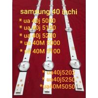 ไฟแบ็คไลท์ สําหรับ samsung 40 ua40j5000 ua40j5100 ua40j5200 ua40M5000 ua40M5100 ua40m50 ua40j5202 ua40j5250 ua40j5202 ua40j5250