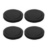 Rubber mat 4Pcs Door Trim Sound Insulation Cotton Car Speaker Bass Ring Accessories car tools araba aksesuar