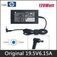 อะแดปเตอร์ AC อัจฉริยะ6.15A 120W 19.5V ของแท้สำหรับ HP ลาง15-5211NA โน้ตบุ๊คชาร์จไฟพาวเวอร์ซัพพลายอิจฉา15Z-Q100สายไฟแล็ปท็อปและอะแดปเตอร์