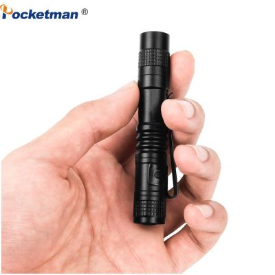 ❃❁✓ Mini Portable LED Flashlight Pocket Ultra Bright High Lumens Handheld Pen Light linterna led Torch for Camping Outdoor Emergency