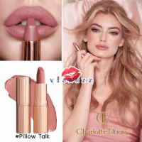 (#Pillow Talk) Charlotte Tilbury Matte Revolution Lipstick 3.5g ลิปชาลอตสีไอคอนิกของแบรนด์ ชมพูนู้ดมหัศจรรย์ที่เข้าได้กับทุกสีผิว เข้ากับทุกโอกาสการแต่งตัว เป็นลิปที่ Must Have ไม่มีจะคาใจหนักมากค่ะ เพราะสีทั้งสวย และก็ติดทน