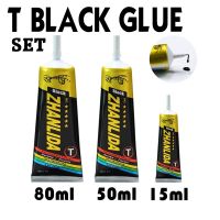 15-80ml Zhanlida T Black Liquid Glue Mobile Phone Screen Repair Accessories Paste Car Interior Beauty Border Sealant Diy Metal Sealants