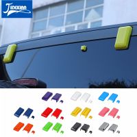 JIDIXIAN รถด้านหลังประตู Tailgate บานพับกระจก Wiper Nozzle ตกแต่งสติกเกอร์สำหรับ Ford Bronco 2021 2022อุปกรณ์เสริม