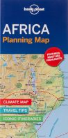 หนังสืออังกฤษใหม่ Lonely Planet Africa Planning Map (Lonely Planet Planning Maps) (FOL STK MA) [Paperback]
