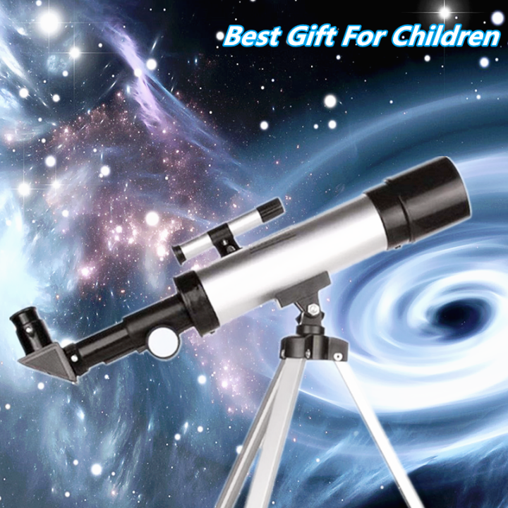 60X90 Times Astronomical Telescope With Portable Tripod Monocular Zoom