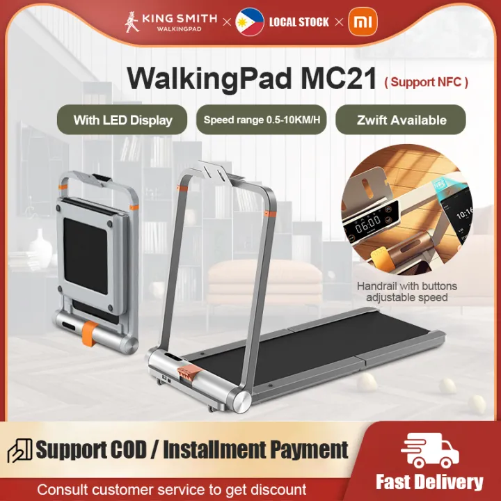 Kingsmith WalkingPad MC21 Foldable Treadmill Exercise Machine Remote ...