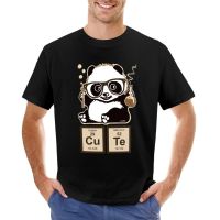 Chemistry Panda Discovered Cute T-Shirt Tops Short Sleeve Tee Cute Clothes Custom T Shirts Design Your Own Men Clothes