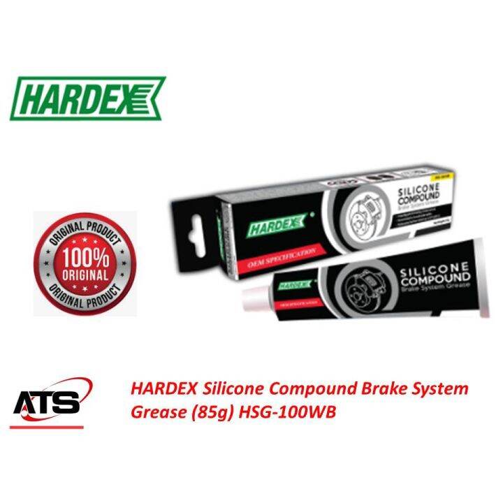 HARDEX Silicone Compound Brake System Grease (85g) HSG100W Lazada