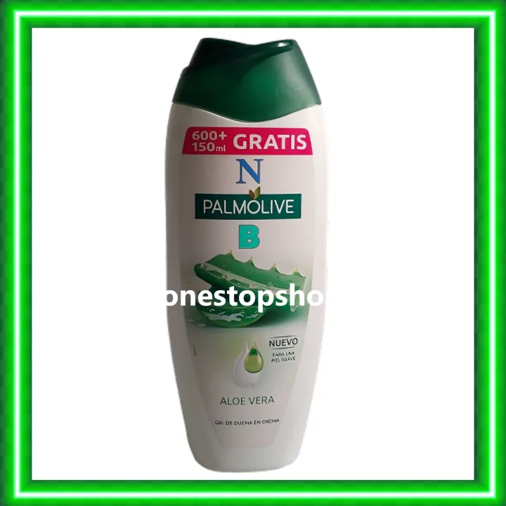 Palmolive Aloe Vera Shower Gel 550mL + 100mL Lazada PH