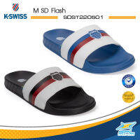 K-Swiss Collection เค-สวิส รองเท้าแตะ รองเท้าแตะแบบสวม รองเท้าสำหรับผู้ชาย M SD Flash SDST220501 BK/ NV (590)