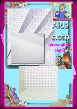 Aida Cloth, Cross Stitch Cloth