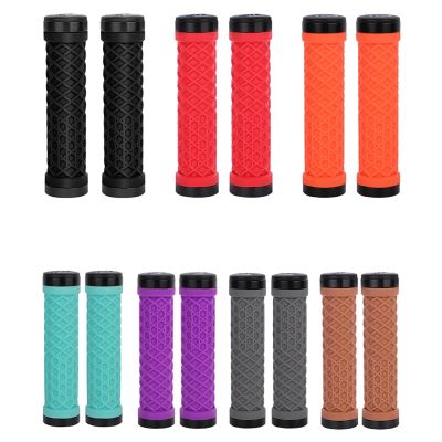 ODI 1 Pair Mountain Road Cycling Bike Bicycle MTB Handlebar Cover Grips Smooth Soft Anti-Slip Handle Grip Lock Bar End