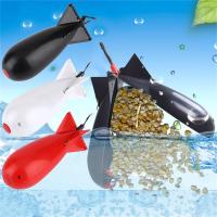 Rockets Bomb Large Spod Lure Bait Holder Carp Fishing Rocket Feeder Pellet Float Fishing Fishing Tackle Feeders Carp Fishing  Lures  Baits