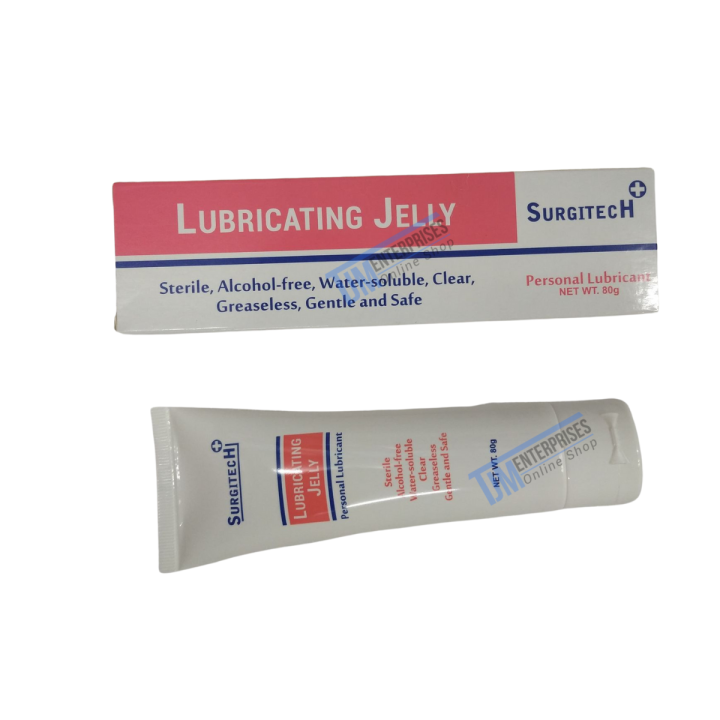 SURGITECH Lubricating Jelly 80 grams Lazada PH
