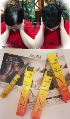 German Sanotint St. Ting natural plant pregnantwomen hair dye cream white hair color supplement stick