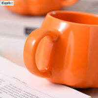 แก้วกาแฟทรงฟักทองฮาโลวีน Sopefect ด้วยวัสดุที่ปลอดภัยทำความสะอาดง่ายแก้วกาแฟของขวัญแปลกใหม่สำหรับผู้หญิงและผู้ชายแก้วกาแฟทรงฟักทองตัดเซ็นเซอร์พร้อมวัสดุที่ปลอดภัยทำความสะอาดง่ายแก้วกาแฟของขวัญแปลกใหม่สำหรับผู้หญิงและผู้ชาย ST-MY