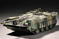 ทรัมเป็ต07298 1/72 Swedish Strv 103C MBT ชุดหุ่นประกอบแบบจำลองย่อขนาดโมเดลยานพาหนะปริศนา3มิติ