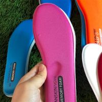 【A Creatively】 EXPfoot หน่วยความจำโฟมกันกระแทกพื้นรองเท้าระบายอากาศ Insoles ดูดซับสำหรับผู้ชายและผู้หญิงรองเท้าฟื้นตัวช้าระบายอากาศกลิ่นหลักฐาน