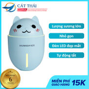 Máy tạo ẩm Phun sương thú cưng mèo kute Cát Thái MT-Y1