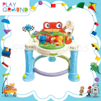 Playground จัมเปอร์เด็ก เก้าอี้กิจกรรม 360 องศา+รถหัดเดิน Baby walker จั้มเปอร์เด็ก เก้าอี้กระโดด ของเล่นมีเสียงมีไฟ เก้าอี้กินข้าว ของเล่นมีเสียงมีไฟ สำหรับเด็ก 6 เดือนขึ้นไป