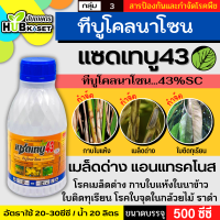 แซดเทบู 500ซีซี (ทีบูโคลนาโซน) ป้องกันเชื้อรา โรคราน้ำค้าง เมล็ดด่าง ใบจุด ใบขีด