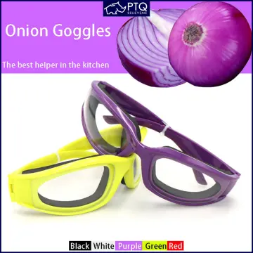 Kitchen Onion Goggles, Anti-spicy Onion Cutting Goggles Anti-splash  Protective Glasses Eye Protector Kitchen Gadget