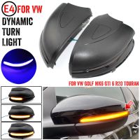 【CW】 Side Turn Blinker Mirror Flasher GOLF 6 VI MK6 GTI R line R20 Touran