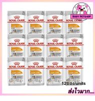 Royal Canin Coat Care Loaf Adult Wet Dog Food อาหารสุนัขเปียก ผิวและขน  สำหรับสุนัขโต ทุกสายพันธุ์ 85 กรัม