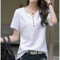 SA7720 -MSIA Ready Stock Women T-Shirt Women Top Female Top 百搭女上衣短袖T恤