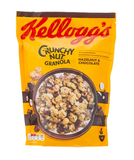 Kellogg's Crunchy Nut Granola, Hazelnut & Chocolate 380g | Lazada PH