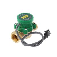 High Quality HT-120 G1/2 -1/2 Water Circulation Pump Flow Switch on-off disjunctor Cold Hot Water 1.5A For Kitchen/bathroom