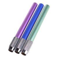 3pcs metal Pencil Lengthened Extender Holder random