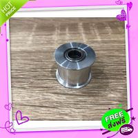 ?ส่งฟรี HTD 5M pulley H type wheel ไม่มีฟัน เส้นผ่านศูนย์กลาง 22.5 mm สำหรับสายพานกว้าง 15 mm แบบมีลูกปืนด้านในหมุนอิสระ สำหรับแ